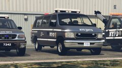 NYPD Traffic & Auxiliary Vehicles