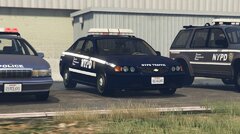 NYPD Traffic & Auxiliary Vehicles