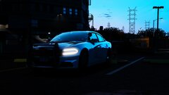 CHP Polar Bear 2016 Dodge Charger AWD