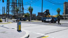 LAPD And CHP Working Together After A Major Shooting Scene!