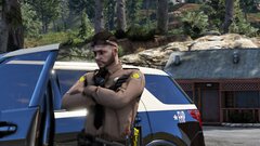 FHP Trooper and a 2016 FPIU