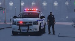 2013 NYPD Tahoe - Federal vision Slr lightbar - pic2.jpg