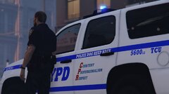 2013 NYPD Tahoe - Federal vision Slr lightbar - pic6.jpg