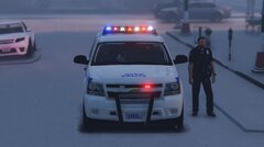 2013 NYPD Tahoe - Federal vision Slr lightbar - pic4.jpg