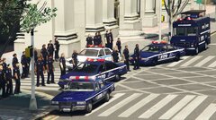 NYPD Auxiliary Vehicles