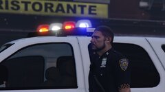 2013 NYPD Tahoe - Federal vision Slr lightbar - pic5.jpg