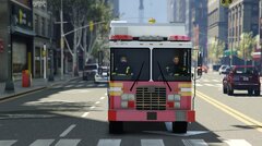 FDNY HME FIRE TRUCK
