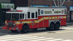 FDNY HME Fire Truck Rescue 2