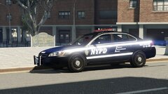 NYPD Chevrolet Impala