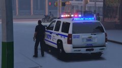 2013 NYPD Tahoe - Federal vision Slr lightbar - pic7.jpg