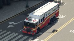 FDNY HME Fire Truck
