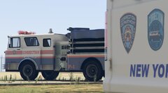 NYC Corrections Mack Cf