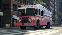FDNY HME Fire Truck