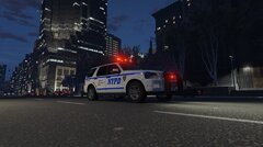NYPD Ford Explorer