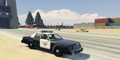 GTA5 / Fivem Dodge St Regis SAHP