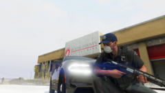 FBI Callouts Bank Robbery