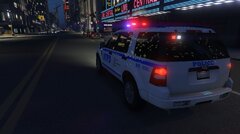 NYPD Ford Explorer