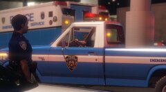 NYPD ESU Scene Lights Unit