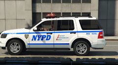 NYPD Ford explorer