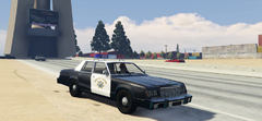 GTA5 / Fivem Dodge St Regis SAHP