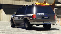 NYPD Auxiliary Ford Expedition