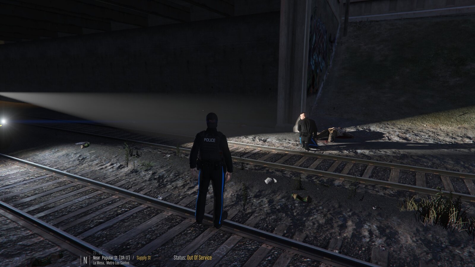 Patrolling Los Santos