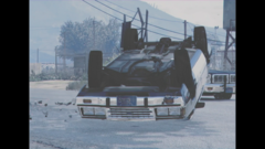 Ford LTD LX Crash!!