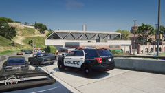 reckless driver through the school.png