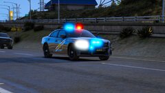 Nevada DPS 2018 Dodge Charger (Blue)