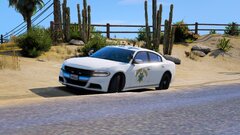 NEW! CHP Polar Bear 2016 Dodge Charger AWD