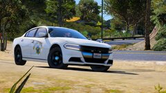 NEW! CHP Polar Bear 2016 Dodge Charger AWD