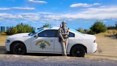 NEW! CHP Polar Bear 2016 Dodge Charger AWD