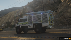 Forest Fire Management Unimog
