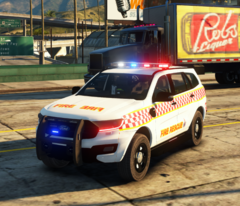 Fictional - Fire Rescue Victoria Ford Everest EMR