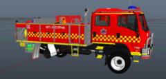Fictional - Fire Rescue Victoria Cat 1 Tanker