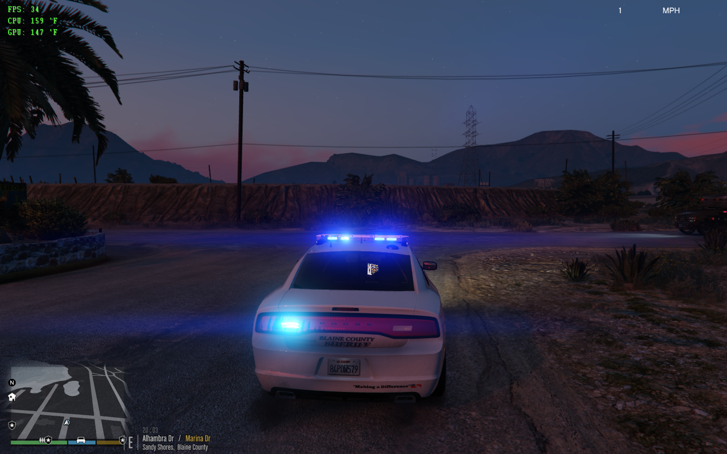 BCSO PATROLS