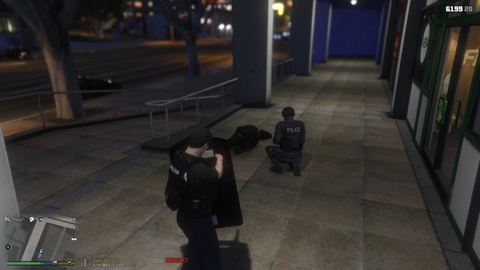 Fotky zo Slovenského LSPDFR