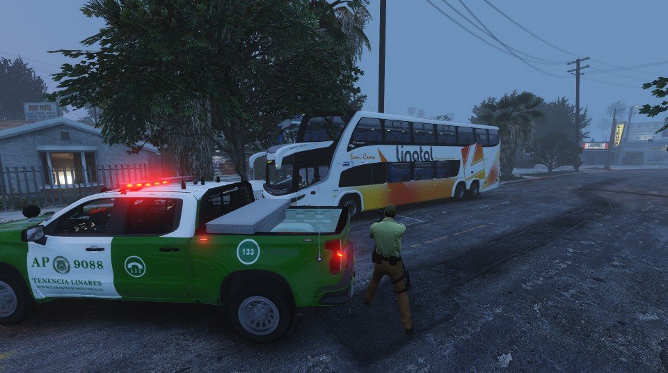 Bus linatal y Micro san Ambrosio Chile