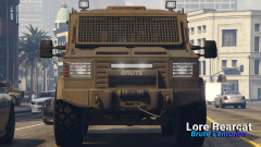 Lore-Style Lenco Bearcat