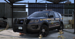 2016 Ford Police Interceptor Utility -- Front