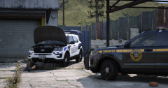 2016 Ford Police Interceptor Utility -- Both
