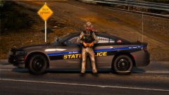 San Andreas State Police Patrol