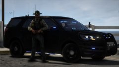 Undercover Sheriff Patrol