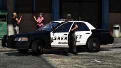 Sheriff Deputy Patrol