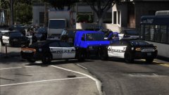 Arrest of an attempted kidnapper