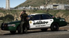 Sheriff Deputy Patrol