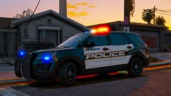 LSPD 2016 FPIU (Pleasanton Police Department Based)