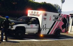 SAFR's new Chevy Silverado Ambulance #1