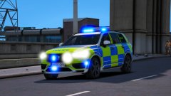 South Wales Police NEW Volvo XC90 ARV Trial Car Responding I-grade (code-3)