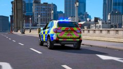 South Wales Police BMW X5 ARV Responding I-grade (code-3)